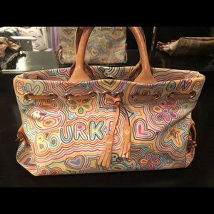 Rooney and Bourke colorful and fun bag!